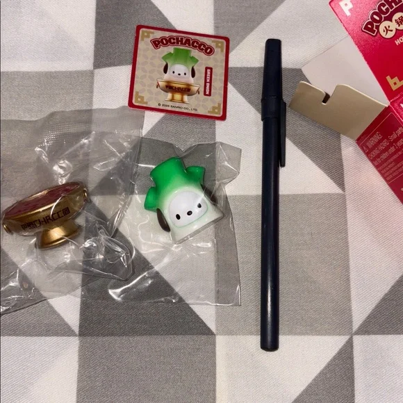 MINISO Pochacco Hot Pot Party - Green Onion - Picture 5 of 5